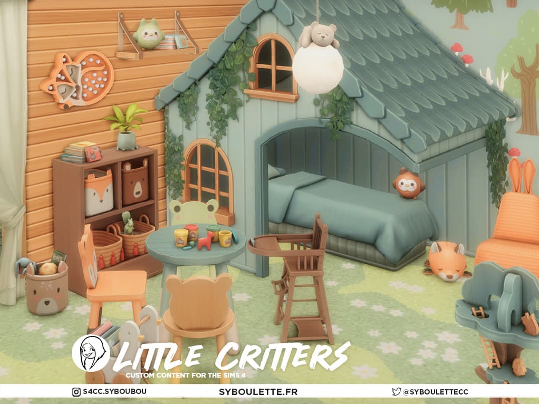 Галерея мода Набор для детской Little Critters #3